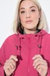 HYPRAR softshell-jas, waterafstotend, 2-weg rits