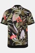 Men+ poloskjorte, magepassform, halvermet, heldekkende trykk, opptil 8 XL