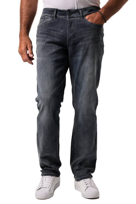 Džíny JP1880, kolekce Denim, FLEXNAMIC®, břišní střih, Regular, 5 kapes, do velikosti 36/72