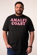 Men+ camiseta, media manga, estampado, look vintage, hasta la 8 XL