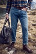 JP1880 Jeans, Denim, FLEXNAMIC®, Vintage Look, Tapered Loose Fit, 5-Pocket, bis Gr. 72/36