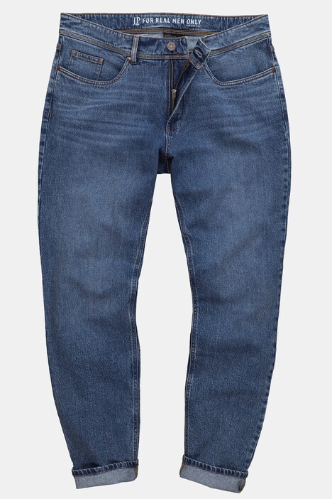 JP1880 jeans, denim, FLEXNAMIC®, vintage look, toelopende loose fit, 5-pocket, tot mt. 72/36