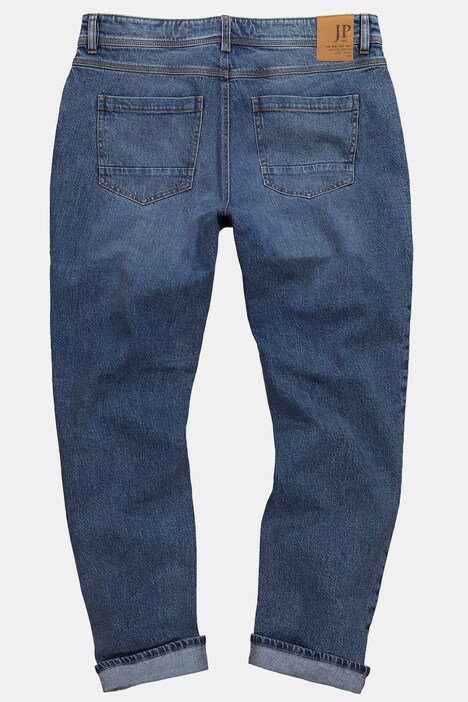 JP1880 jeans, denim, FLEXNAMIC®, vintage look, toelopende loose fit, 5-pocket, tot mt. 72/36