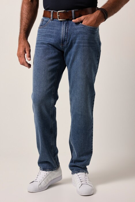 JP1880 jeans, denim, FLEXNAMIC®, vintage look, toelopende loose fit, 5-pocket, tot mt. 72/36