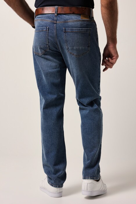 JP1880 jeans, denim, FLEXNAMIC®, vintage look, toelopende loose fit, 5-pocket, tot mt. 72/36