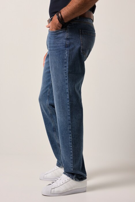 JP1880 jeans, denim, FLEXNAMIC®, vintage look, toelopende loose fit, 5-pocket, tot mt. 72/36