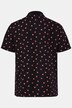 Men+ poloskjorte, piqué, heldekkende trykk, halve ermer, opptil 8 XL