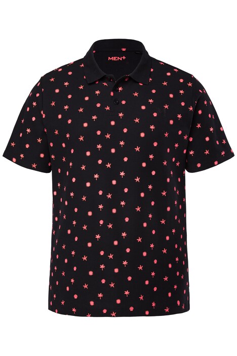 Polokošile Men+, piké, plošný potisk, krátké rukávy, do 8XL