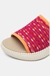 Ciabattine in similpelle Jana Softline con larghezza H