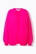 Chaqueta de punto, oversize, forma abierta, punto confortable