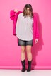 Chaqueta de punto, oversize, forma abierta, punto confortable