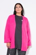 Chaqueta de punto, oversize, forma abierta, punto confortable