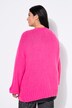 Chaqueta de punto, oversize, forma abierta, punto confortable
