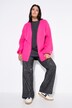 Chaqueta de punto, oversize, forma abierta, punto confortable