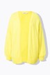 Cardigan aperto dal taglio oversize in maglia morbida