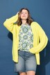 Cardigan aperto dal taglio oversize in maglia morbida