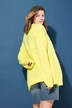 Cardigan aperto dal taglio oversize in maglia morbida