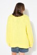 Cardigan aperto dal taglio oversize in maglia morbida