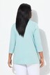 Shirt, A-lijn, ronde hals, 3/4-mouwen, Pima-katoen