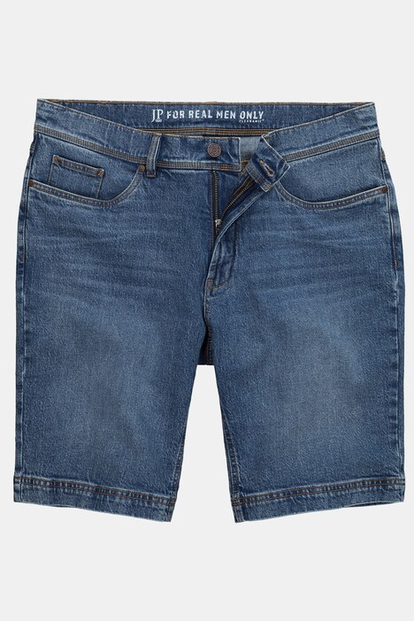 JP1880 Jeans-Bermuda, Denim, FLEXNAMIC®, Vintage Look, Loose Fit, 5-Pocket, bis Gr. 72