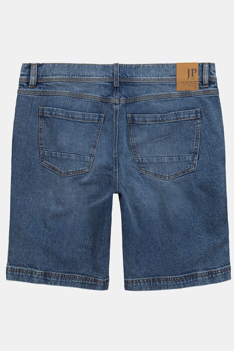 JP1880 Jeans-Bermuda, Denim, FLEXNAMIC®, Vintage Look, Loose Fit, 5-Pocket, bis Gr. 72