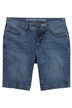 Džínové bermudy JP1880, kolekce Denim, FLEXNAMIC®, vintage vzhled, volný střih, 4 kapes, do velikosti 72