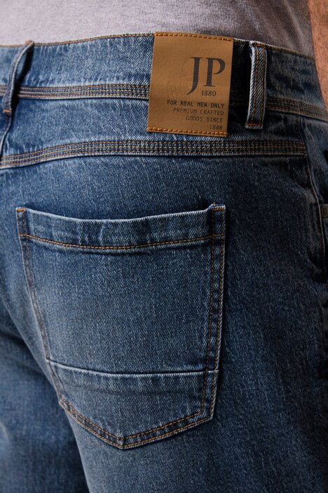 JP1880 Jeans-Bermuda, Denim, FLEXNAMIC®, Vintage Look, Loose Fit, 5-Pocket, bis Gr. 72