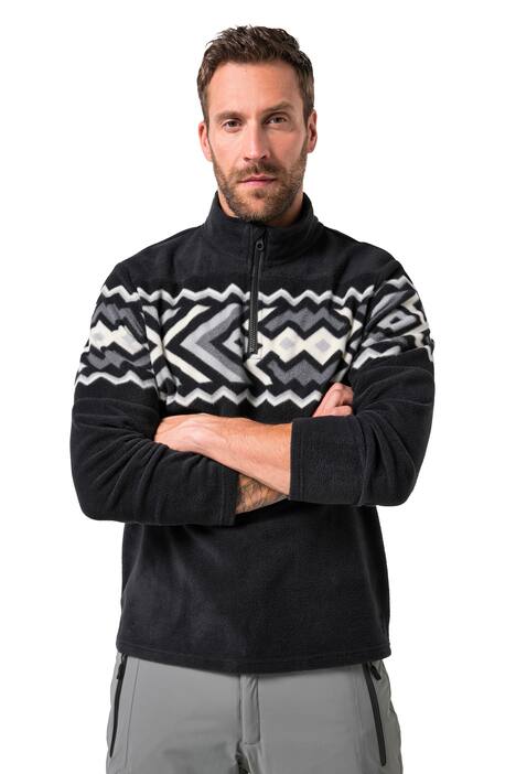 Flísový troyer JAY-PI, lyžařská móda, ultra lehký flís, do 7XL