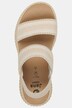 Sandali in similpelle Jana Softline con cinturino e larghezza H