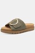 Leren muiltjes, Tamaris Comfort, comfortabele wijdte