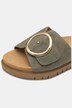 Leren muiltjes, Tamaris Comfort, comfortabele wijdte