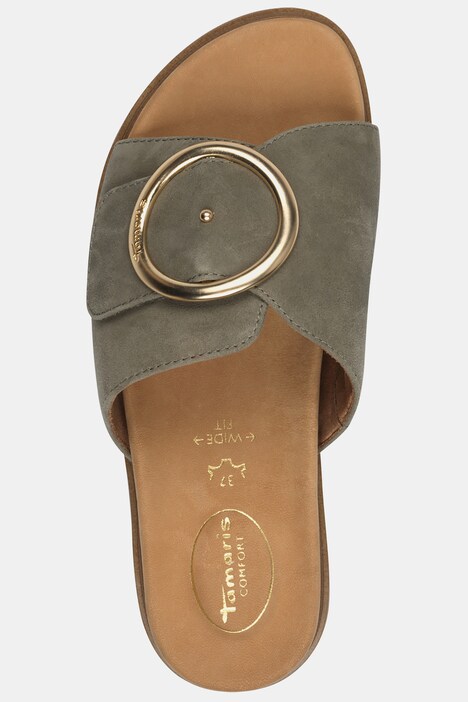 Sandaler i skinn, Tamaris Comfort, komfortbredde