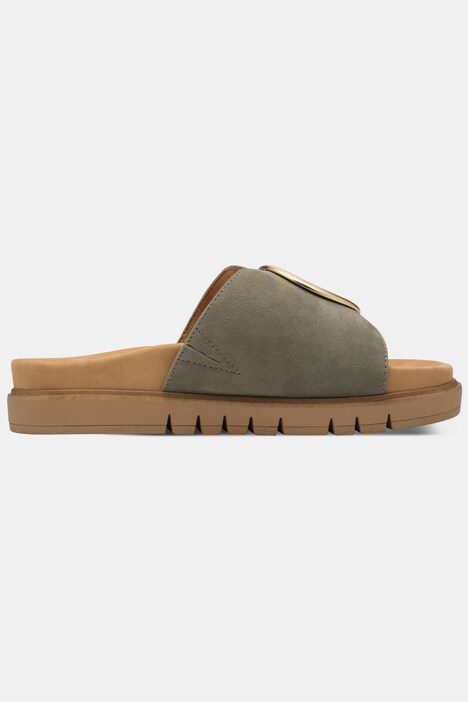 Sandaler i skinn, Tamaris Comfort, komfortbredde