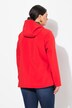 Veste softshell HYPRAR à capuche. Matière déperlante. Boutons brandebourg