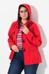 Veste softshell HYPRAR à capuche. Matière déperlante. Boutons brandebourg