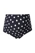 Plavkové kalhotky, puntíky