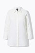 Linnen blouse, overhemdkraag, lange mouwen