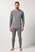 Maillot de corps thermique JAY-PI, polaire level 3 ultra-chaude et manches longues, collection Skiwear - jusqu'au 7 XL