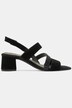 Sandales en cuir Tamaris Comfort. Talon bottier - largeur confortable