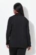 Blazer met plooien, reverskraag, knoopsluiting