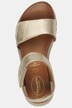Leren sandalen, Tamaris Comfort, klittenband, comfortabele wijdte