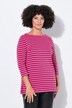 T-paita, Classic Fit, raitoja, 3/4-hihat