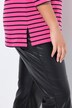 T-paita, Classic Fit, raitoja, 3/4-hihat
