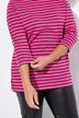 T-paita, Classic Fit, raitoja, 3/4-hihat