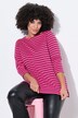 T-paita, Classic Fit, raitoja, 3/4-hihat