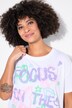 T-paita, oversized, graffitti-kirjailu