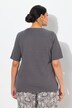T-shirt, kaktus, rund hals, klassisk design, korte ærmer
