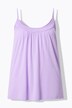 Smocked Neck Spaghetti Strap Tank