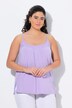 Smocked Neck Spaghetti Strap Tank
