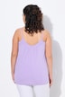 Smocked Neck Spaghetti Strap Tank